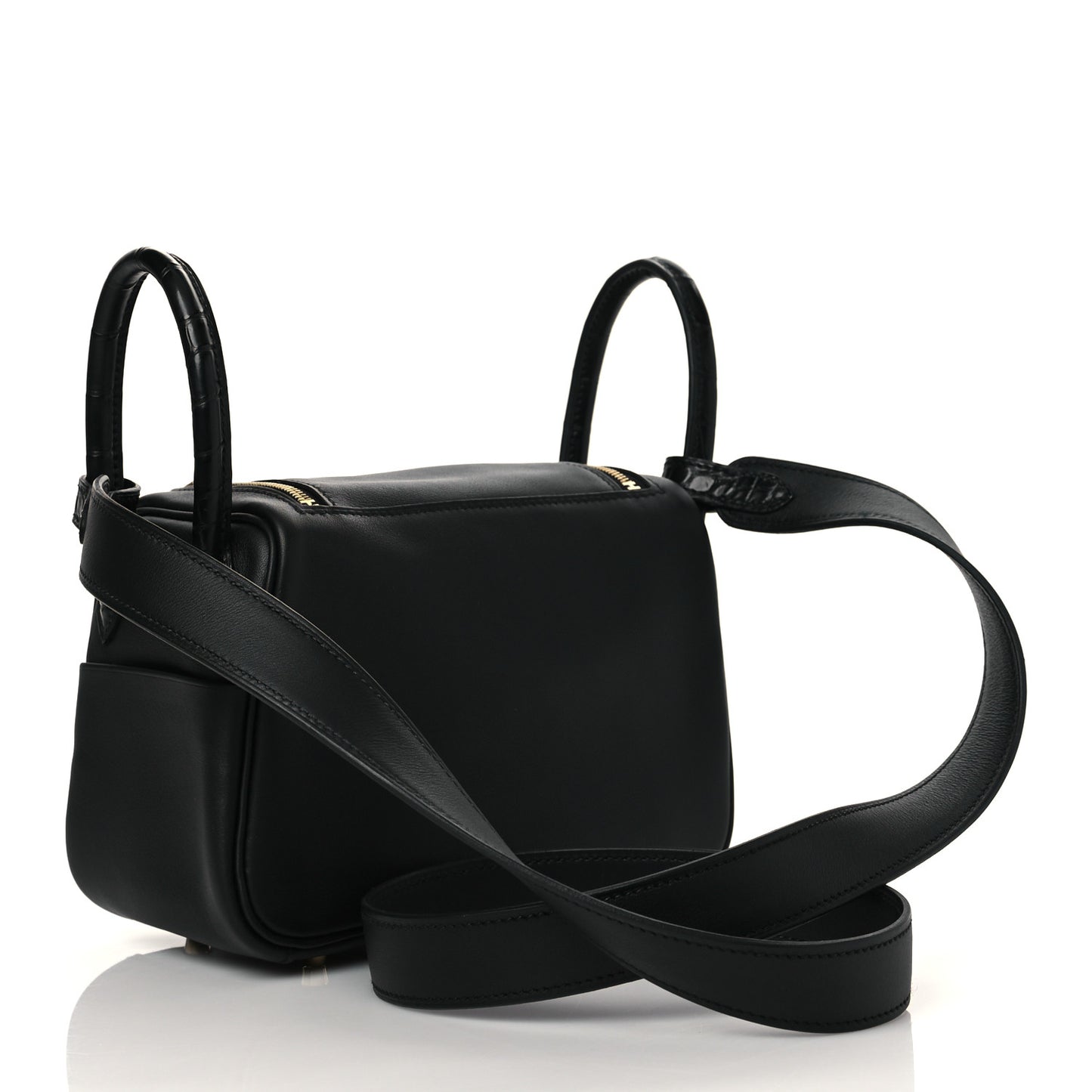 Swift Matte Alligator Mini Touch Lindy 20 Black