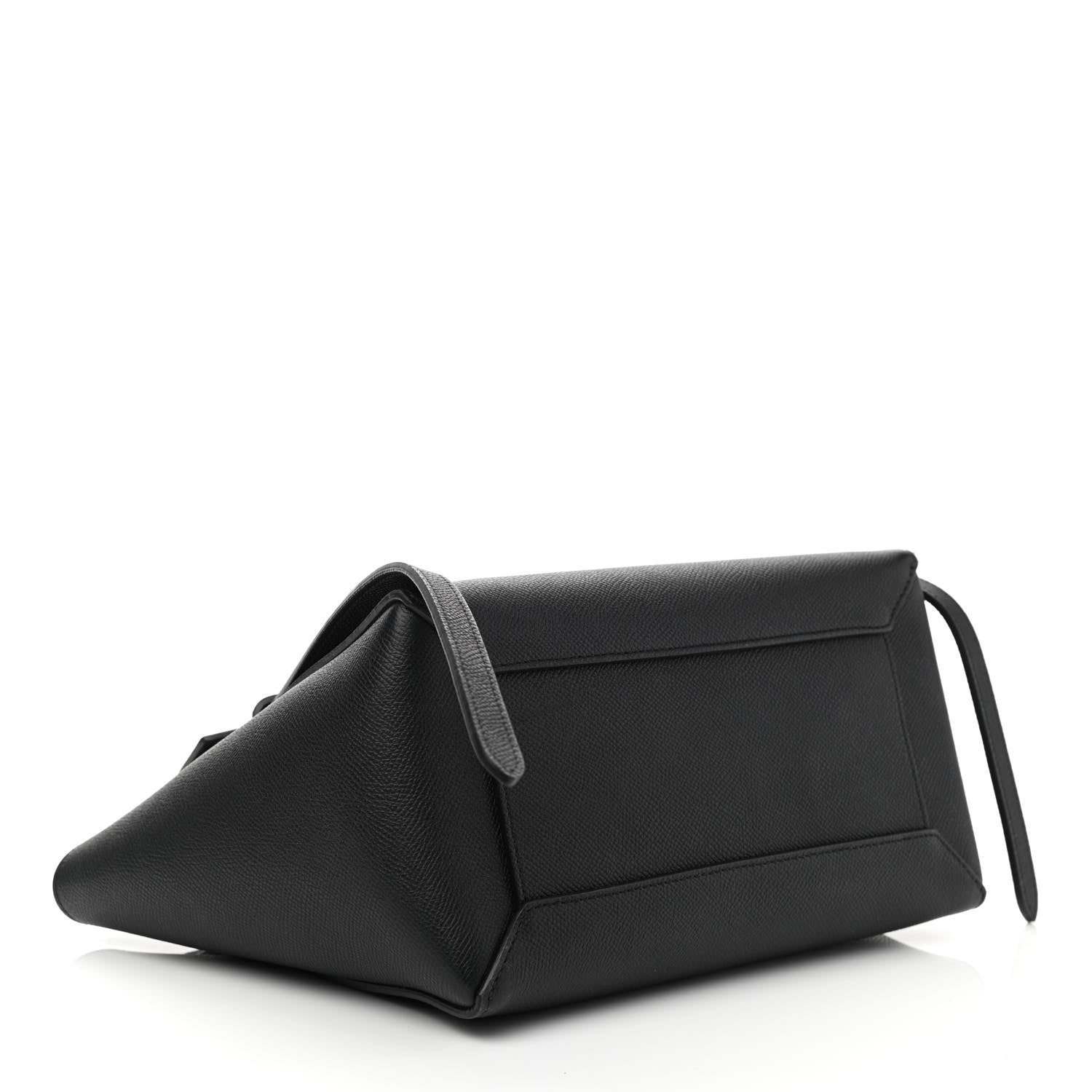 Celine Grained Calfskin Micro Belt Bag Black 5 of 10