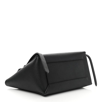 Celine Grained Calfskin Micro Belt Bag Black 5 of 10