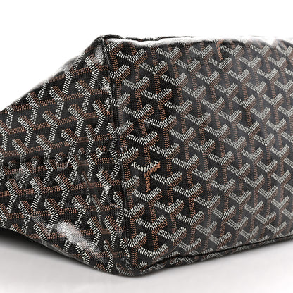 Goyard Goyardine Saint Louis GM Black Gold 8 of 11
