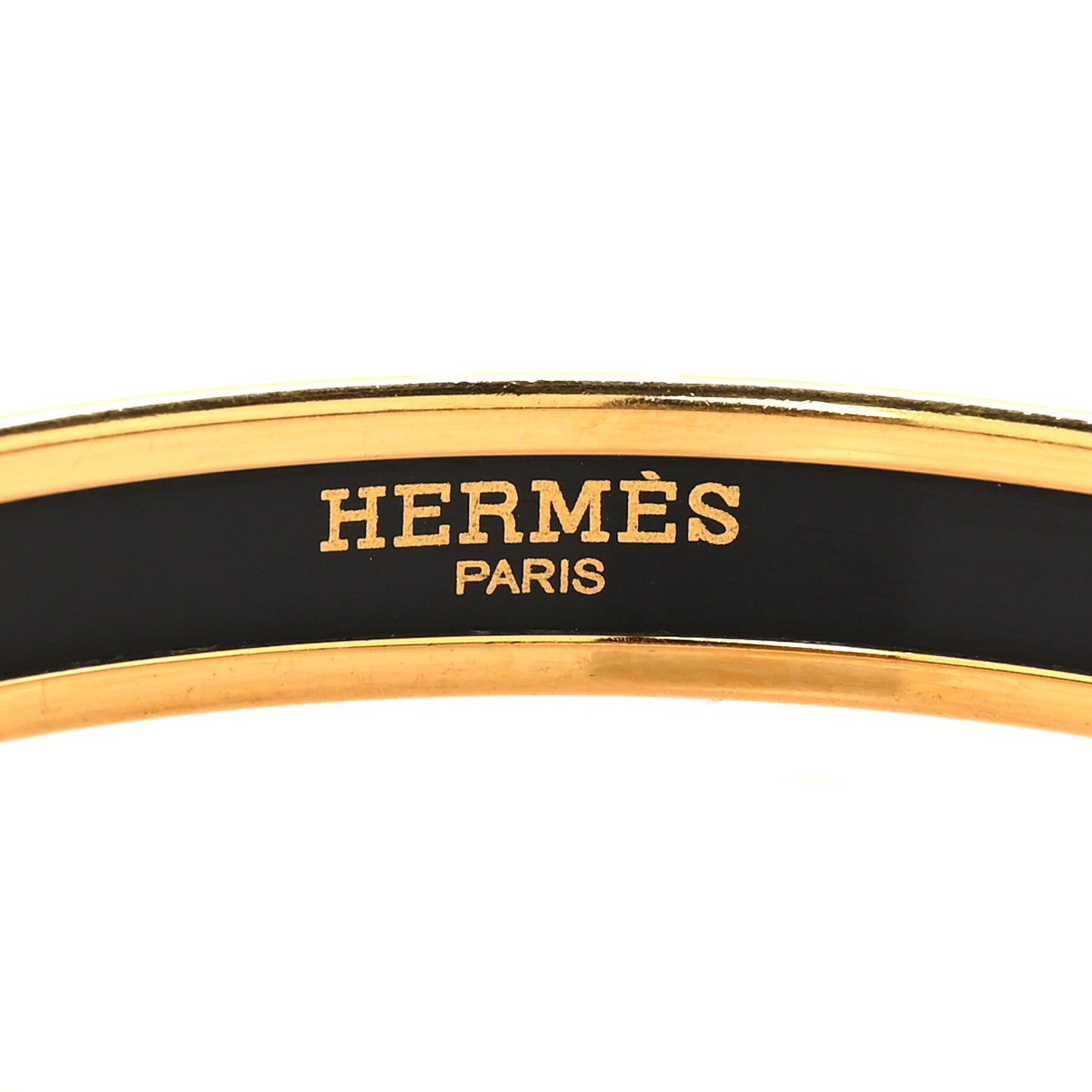 Enamel Narrow Printed Optique Chaine D'Ancre Bracelet 6