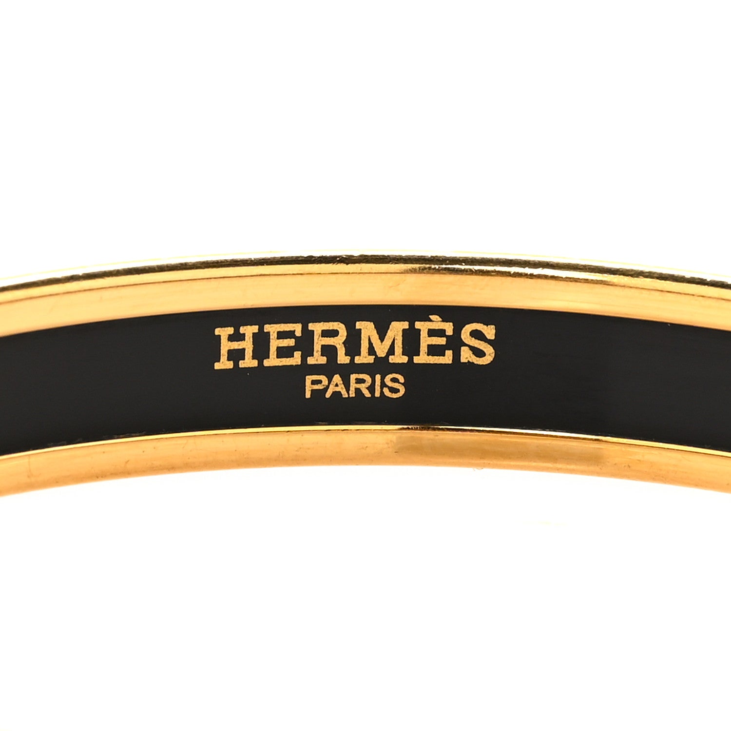 Hermes Enamel Narrow Printed Optique Chaine D'Ancre Bracelet 6 4 of 5