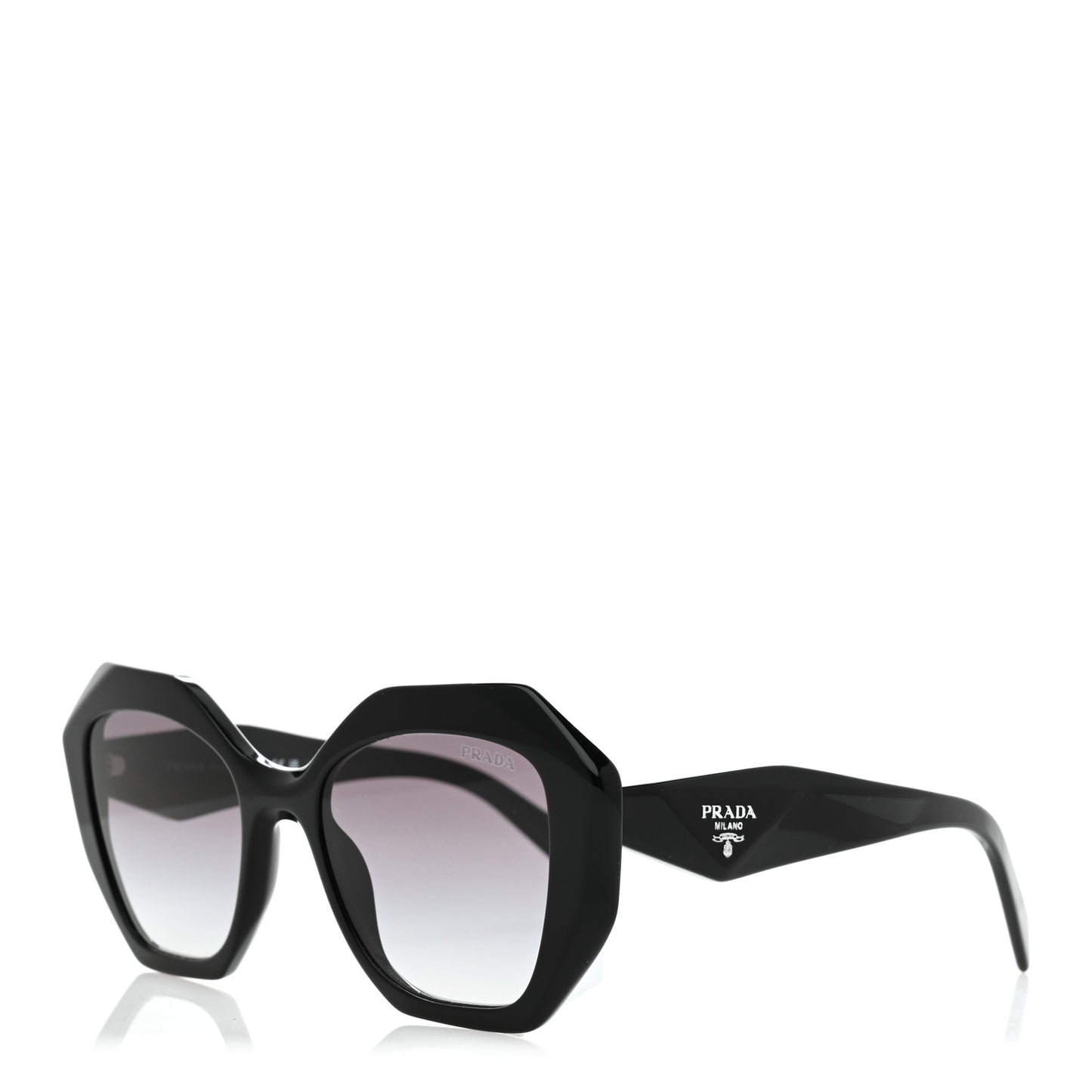 Acetate Sunglasses SPR 16W Black