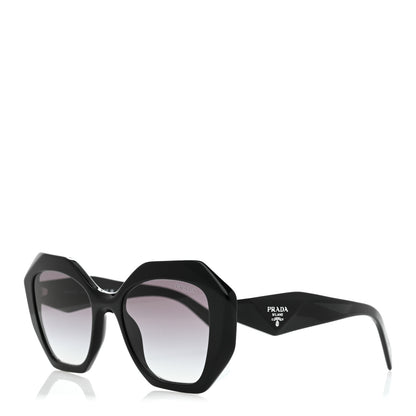 Prada Acetate Sunglasses SPR 16W Black 1 of 8