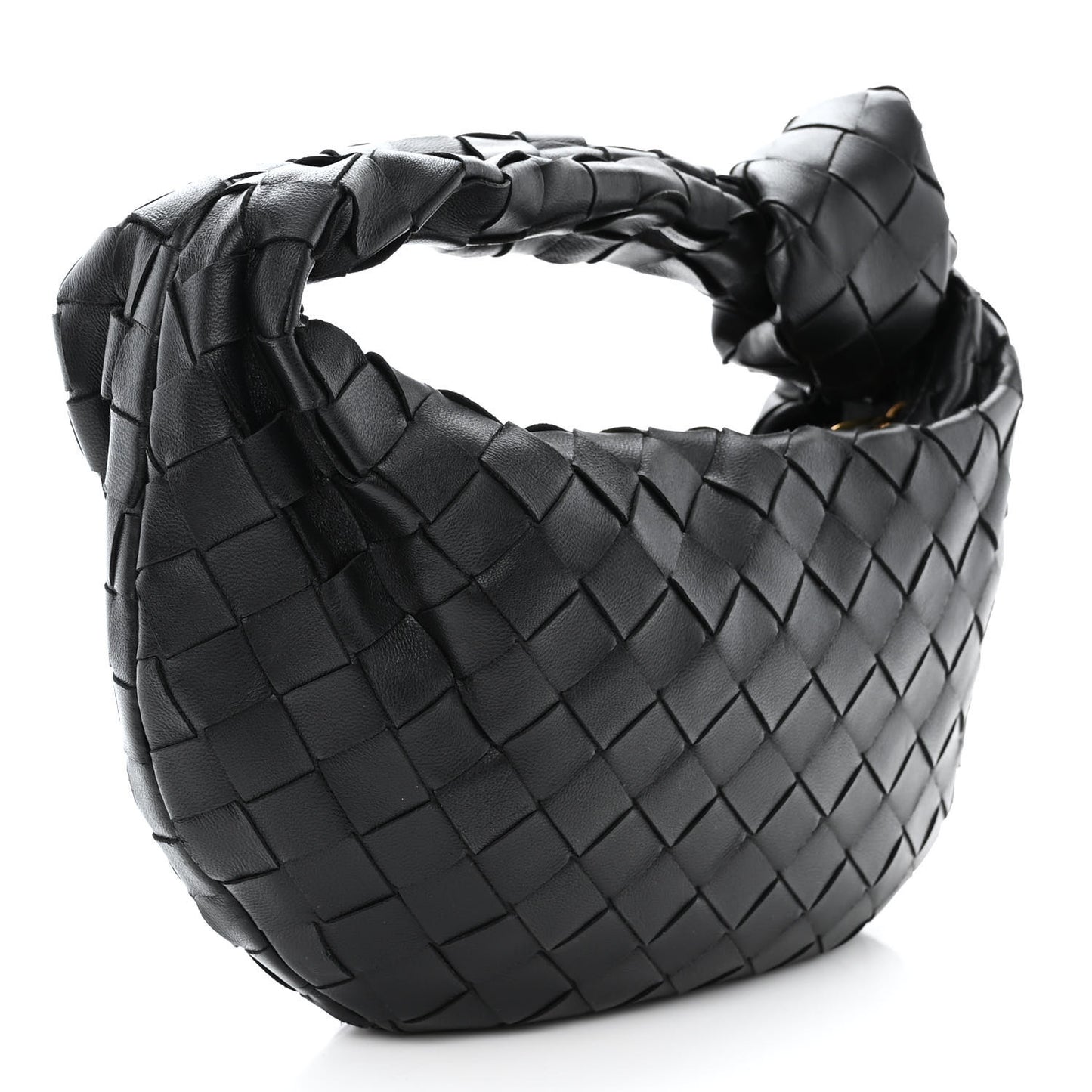 Nappa Intrecciato Mini Jodie Black