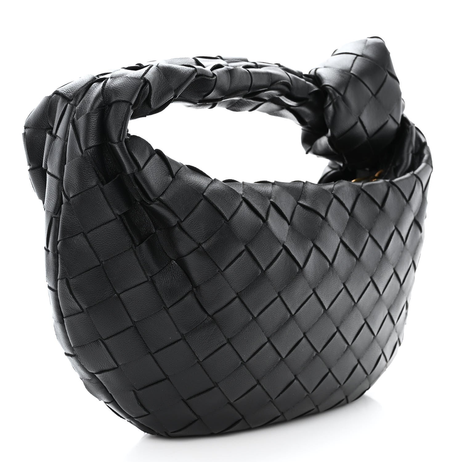 Bottega Veneta Nappa Intrecciato Mini Jodie Black 3 of 11