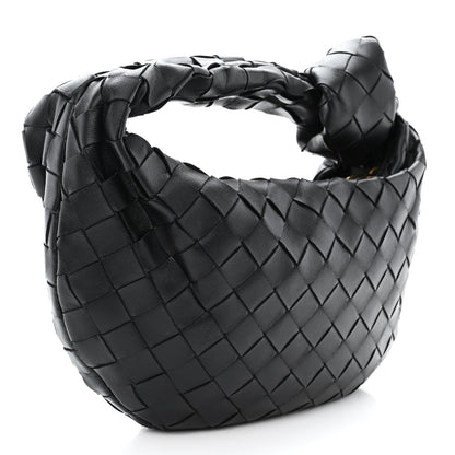 Bottega Veneta Nappa Intrecciato Mini Jodie Black 3 of 11