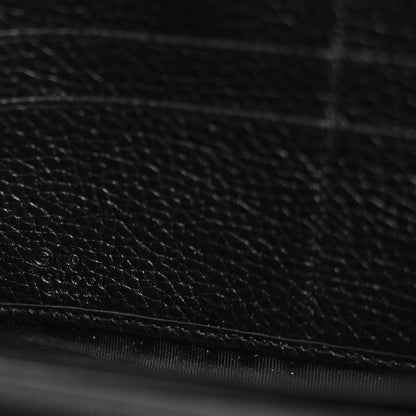 Gucci Pebbled Calfskin Soho Zip Around Wallet Black 6 of 8