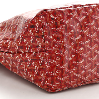 Goyard Goyardine Saint Louis PM Red 9 of 10