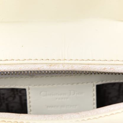 Christian Dior Patent Cannage Large Lady Dior White 13 of 15