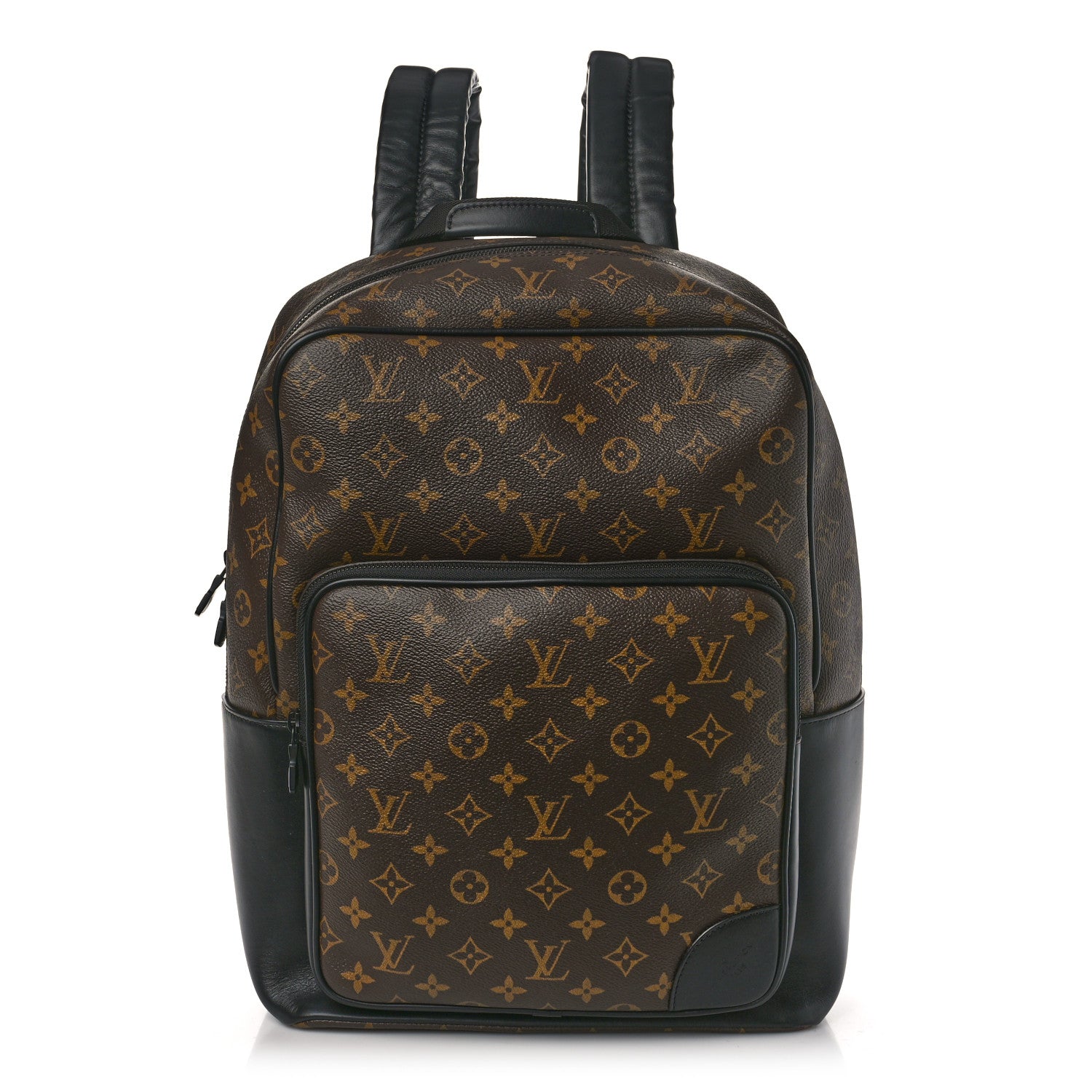 Louis Vuitton Monogram Macassar Dean Backpack 1 of 8