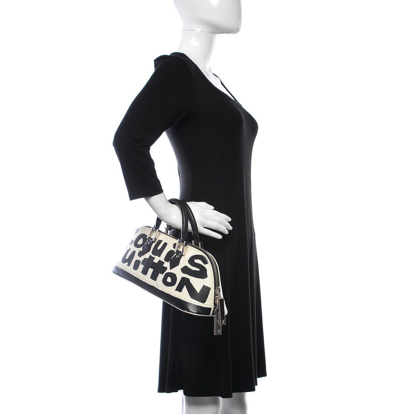 Graffiti Alma Horizontal Black
