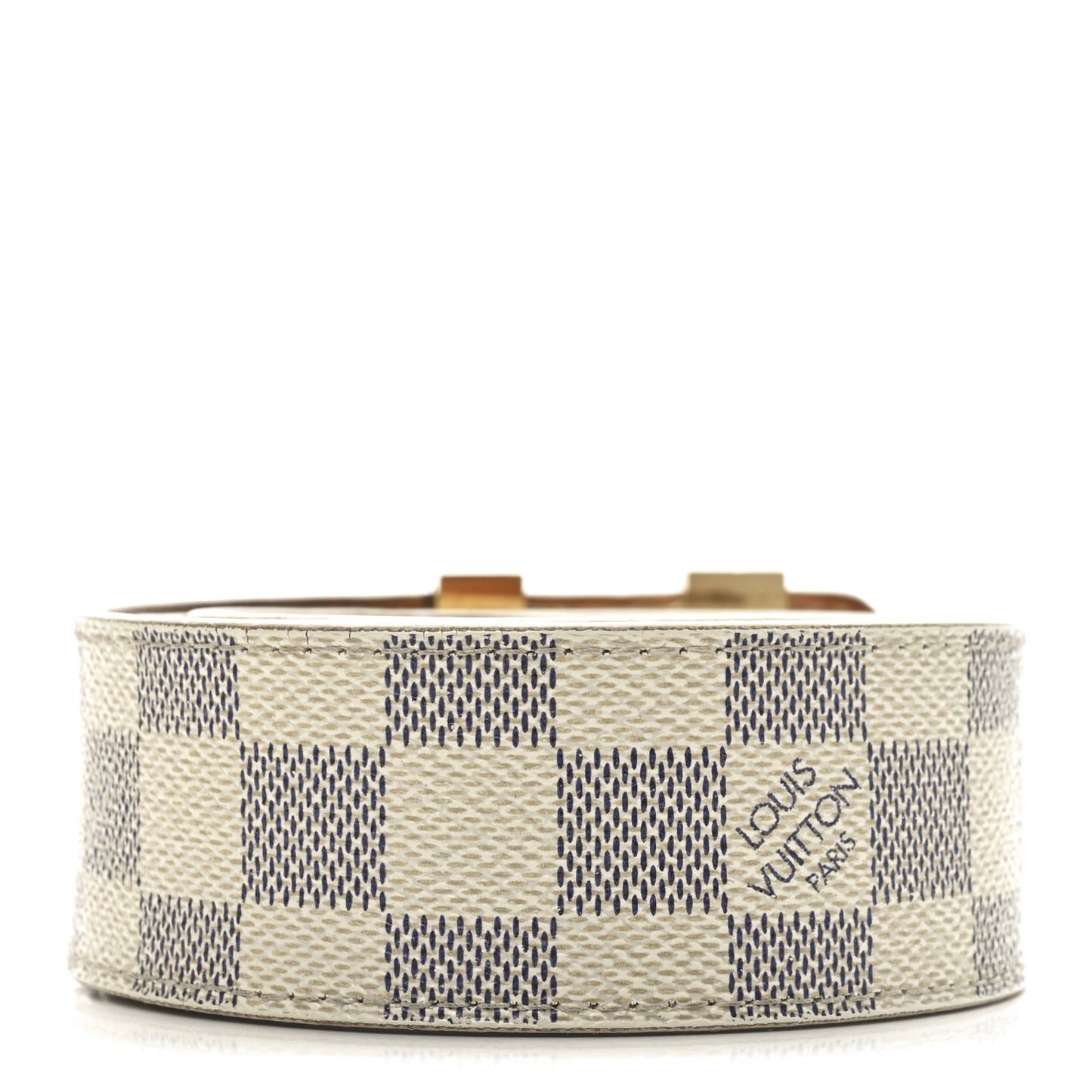 Damier Azur 40mm LV Initiales 95 38 Belt