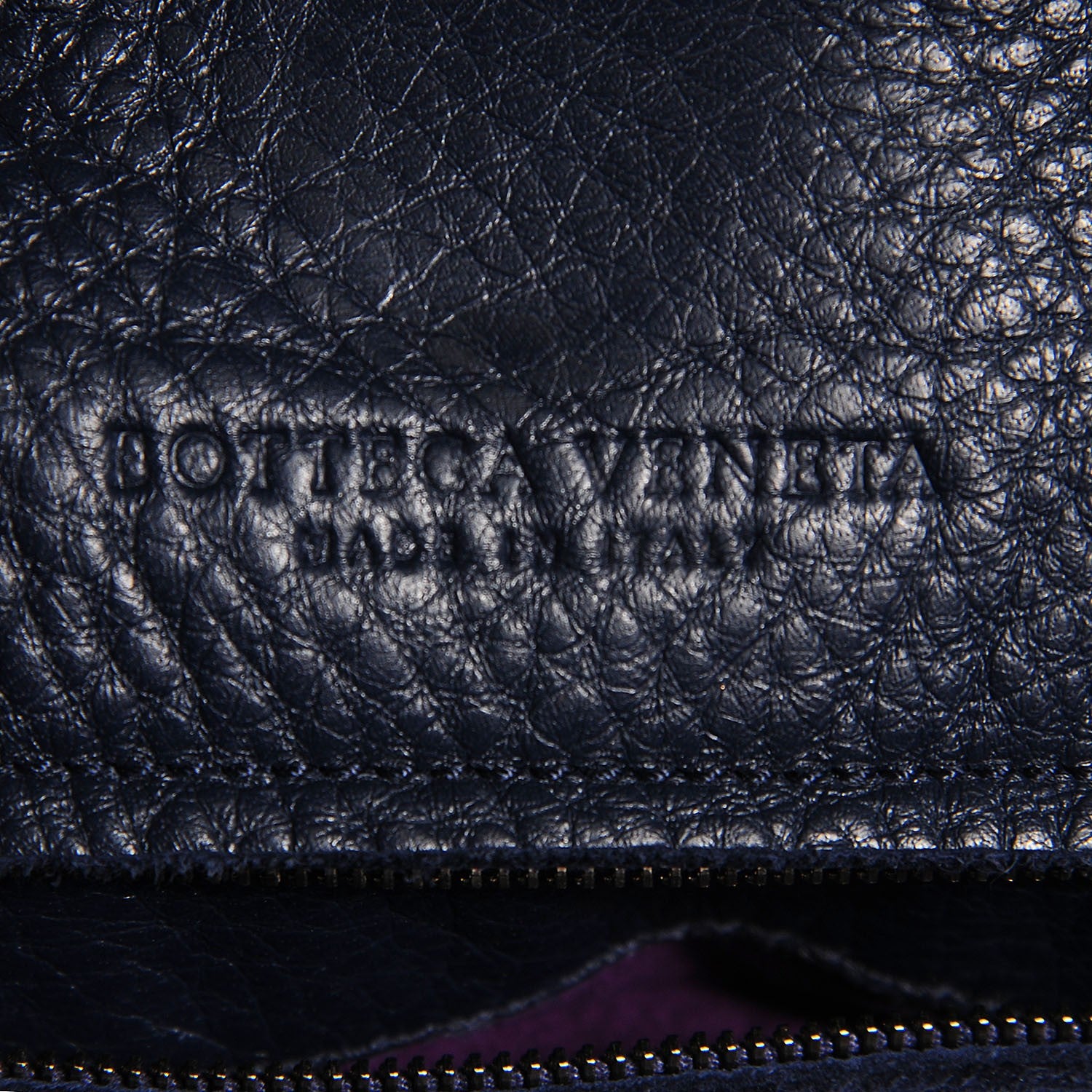 Bottega Veneta Cervo Deerskin Large Hobo China Blue 6 of 8
