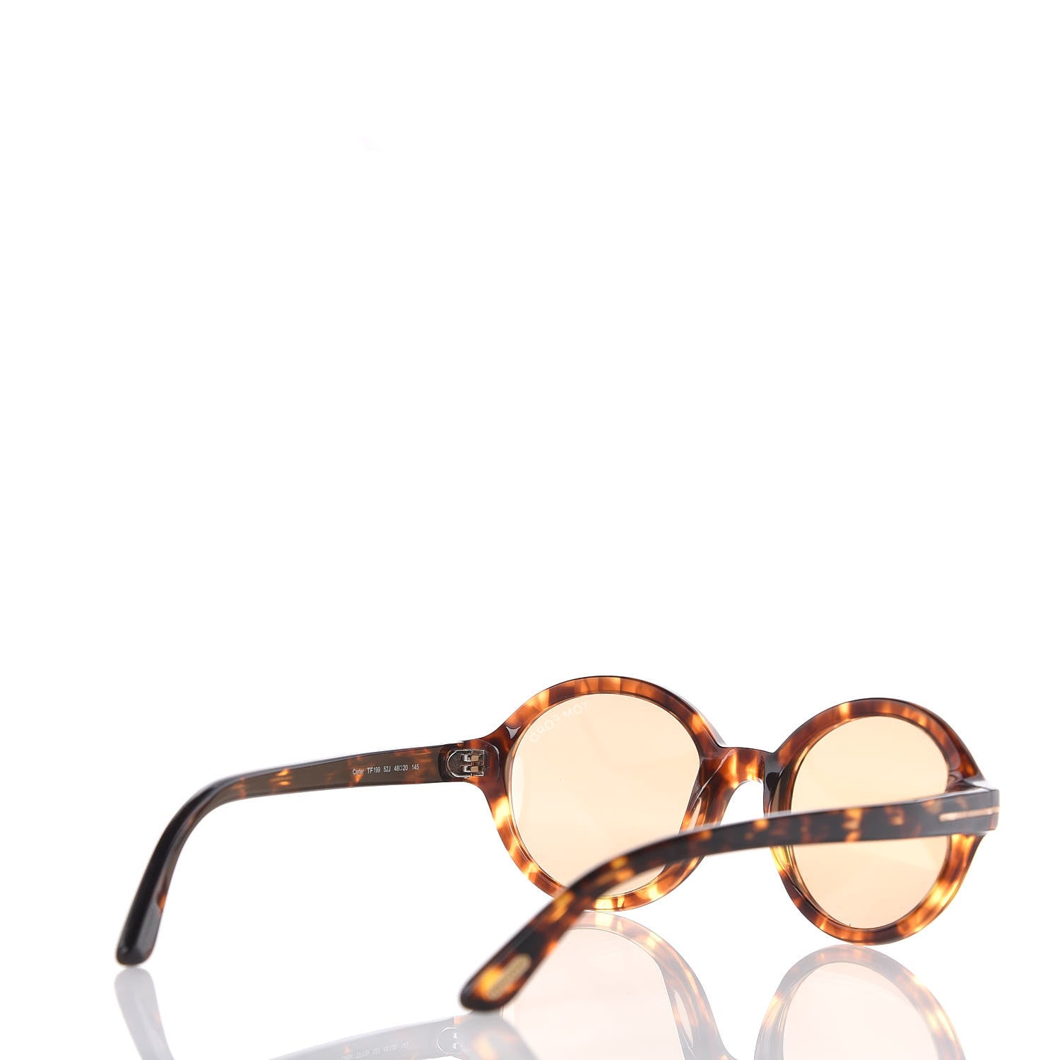 Tom Ford Carter Sunglasses TF199 Tortoise 4 of 7