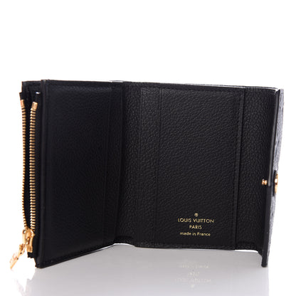 Louis Vuitton Empreinte Zoe Wallet Black 5 of 8