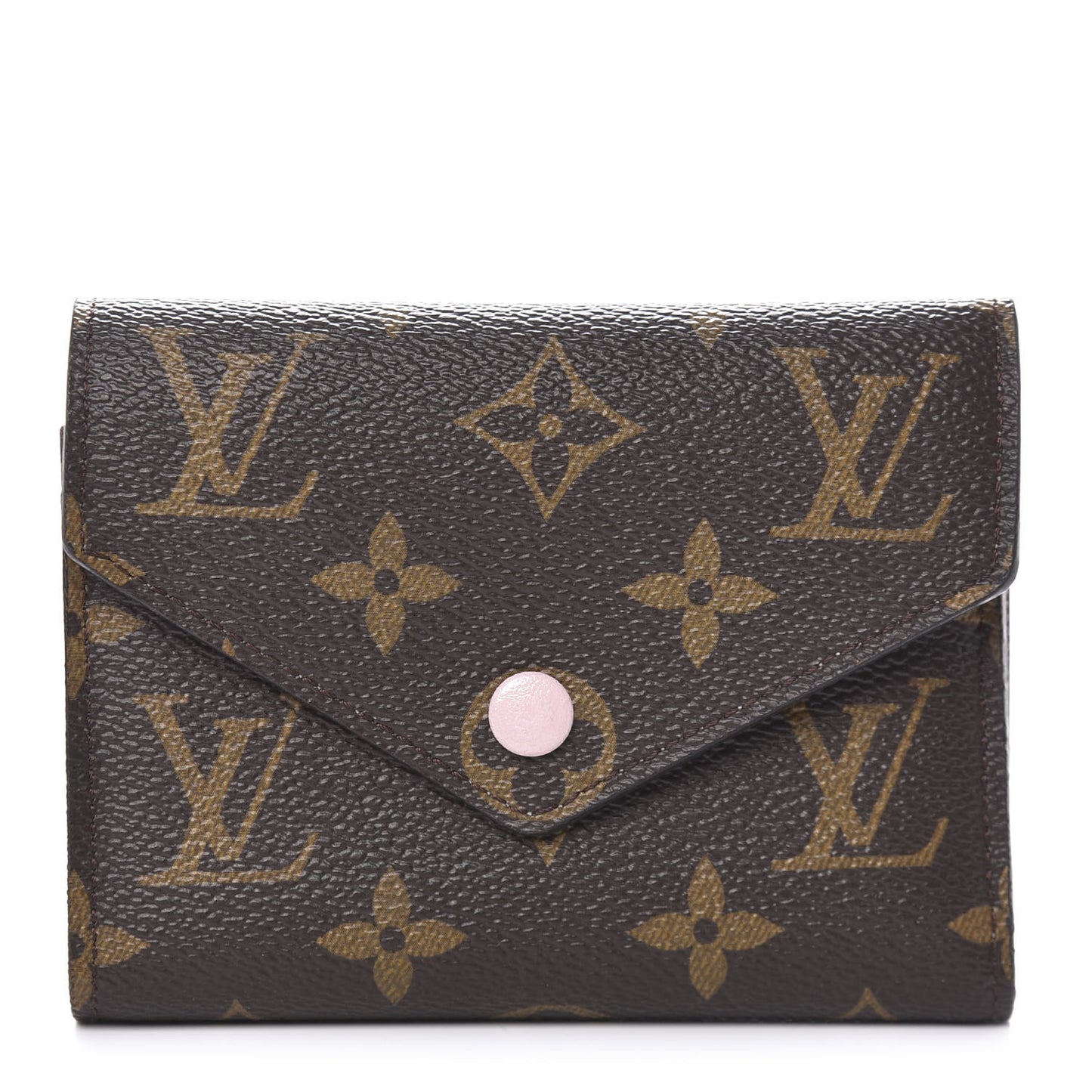 Monogram Victorine Wallet Rose Ballerine