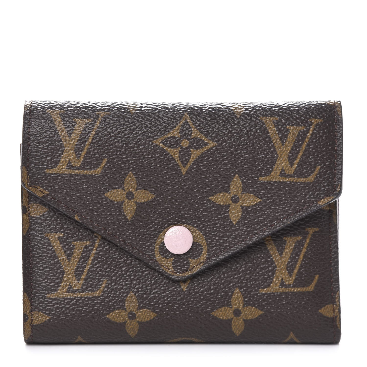 Louis Vuitton Monogram Victorine Wallet Rose Ballerine 1 of 7
