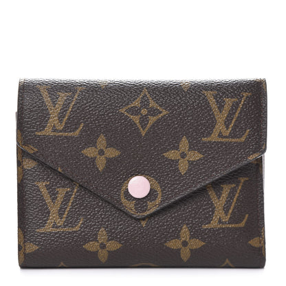 Louis Vuitton Monogram Victorine Wallet Rose Ballerine 1 of 7