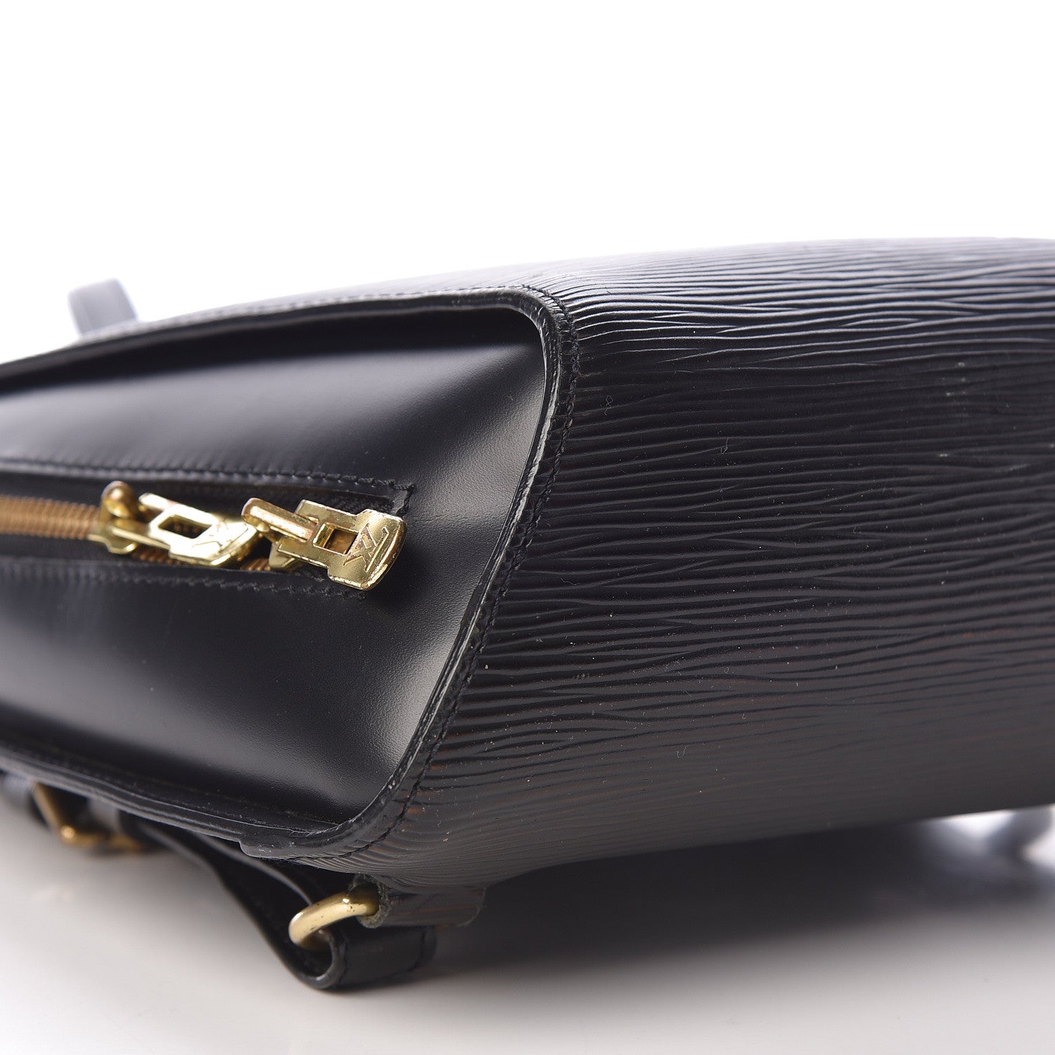 Louis Vuitton Epi Mabillon Backpack Black 6 of 10