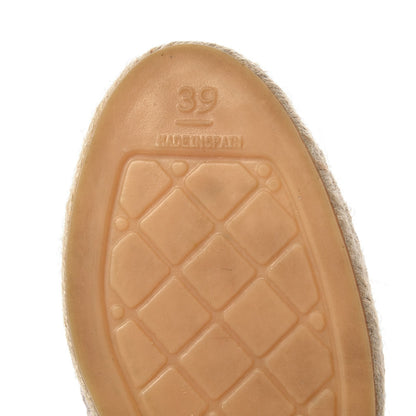 Chanel Lambskin CC Espadrilles 39 Black 7 of 10
