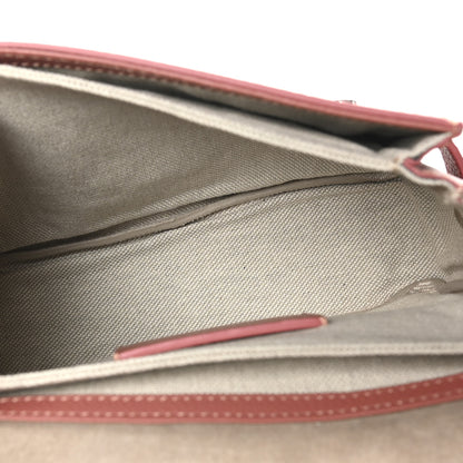 Jimmy Choo Soft Grained Calfskin Lexie Crossbody Rosewood 5 of 8