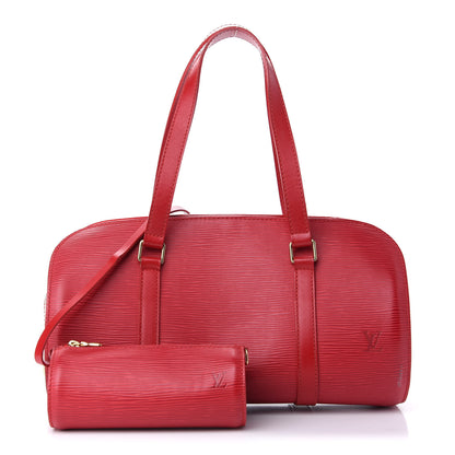 Louis Vuitton Epi Soufflot Rouge 1 of 12