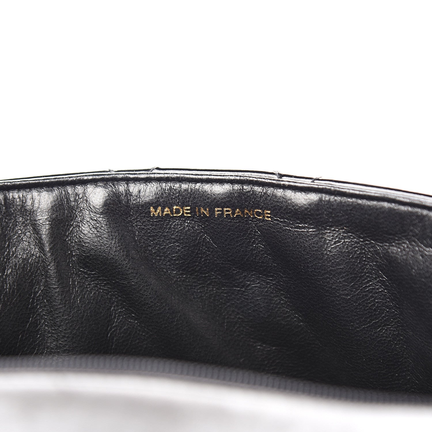 Chanel Patent Quilted Jumbo Kelly Flap Black 7 of 15