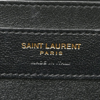 Saint Laurent Grain De Poudre Medium Monogram Kate Satchel Crema Soft 6 of 16
