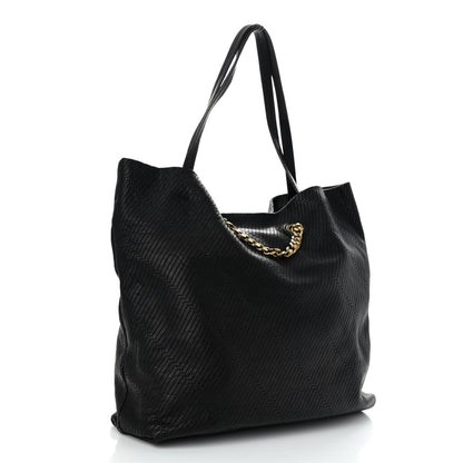 Lanvin Lambskin Quilted Carry Me Tote Black 3 of 10
