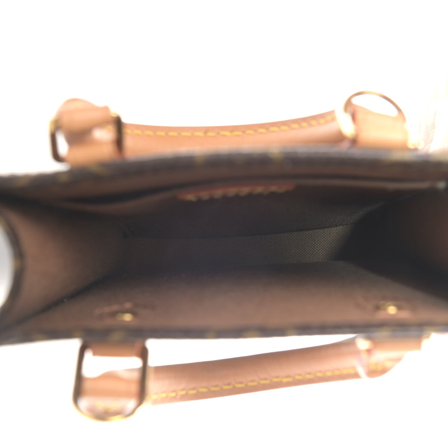 Louis Vuitton Monogram Petit Sac Plat 4 of 6