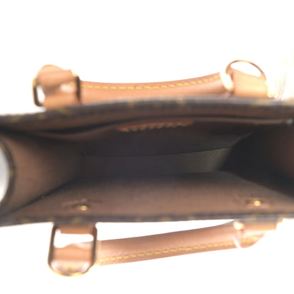 Louis Vuitton Monogram Petit Sac Plat 4 of 6