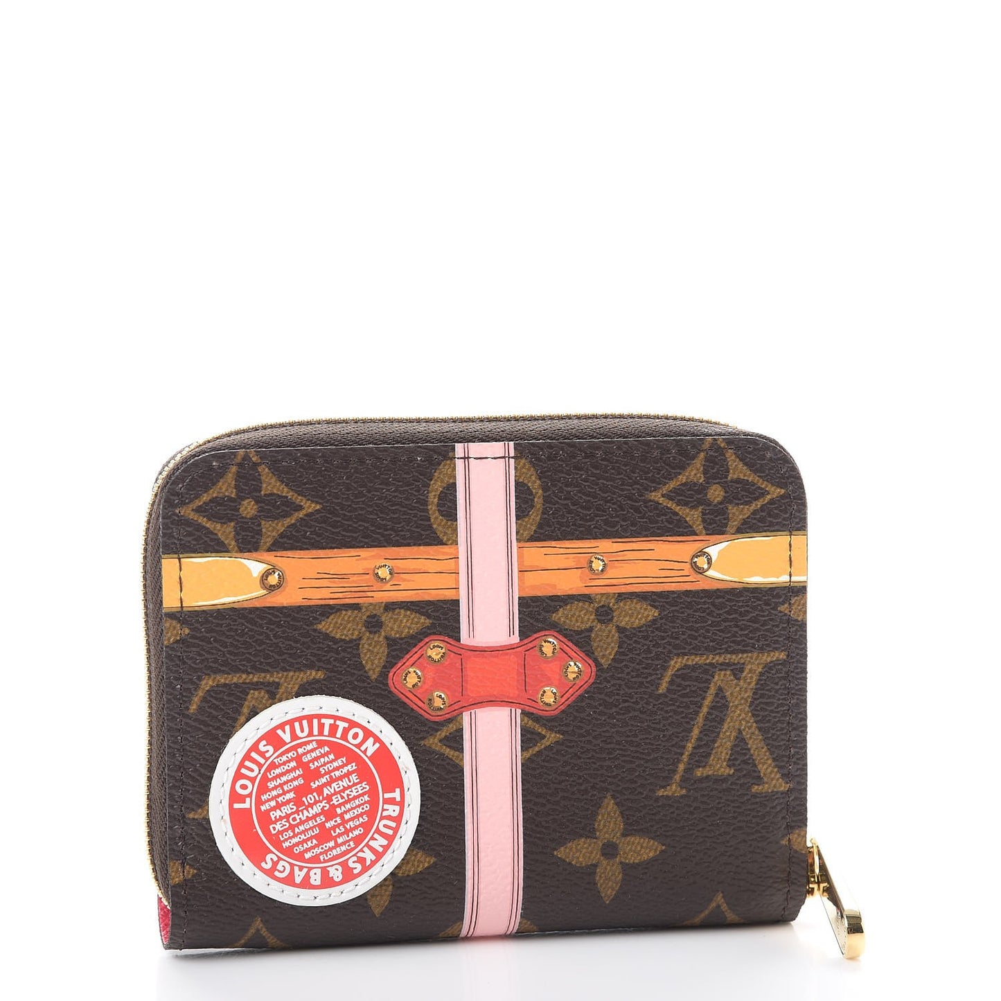 Monogram Summer Trunks Zippy Coin Purse