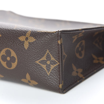 Louis Vuitton Monogram Toiletry Pouch 19 9 of 10