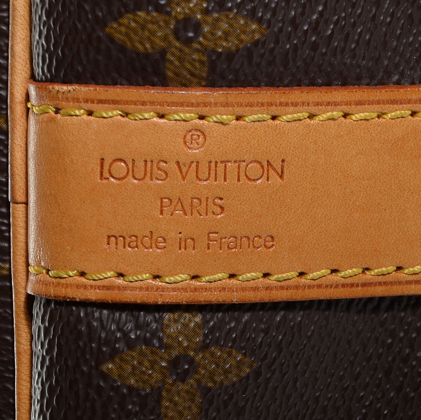 Monogram Keepall Bandouliere 55