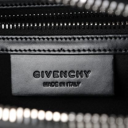 Givenchy Calfskin Star Embossed Medium Lucrezia Black 6 of 7