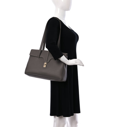 Celine Grained Calfskin Medium Soft 16 Bag Pebble 2 of 10