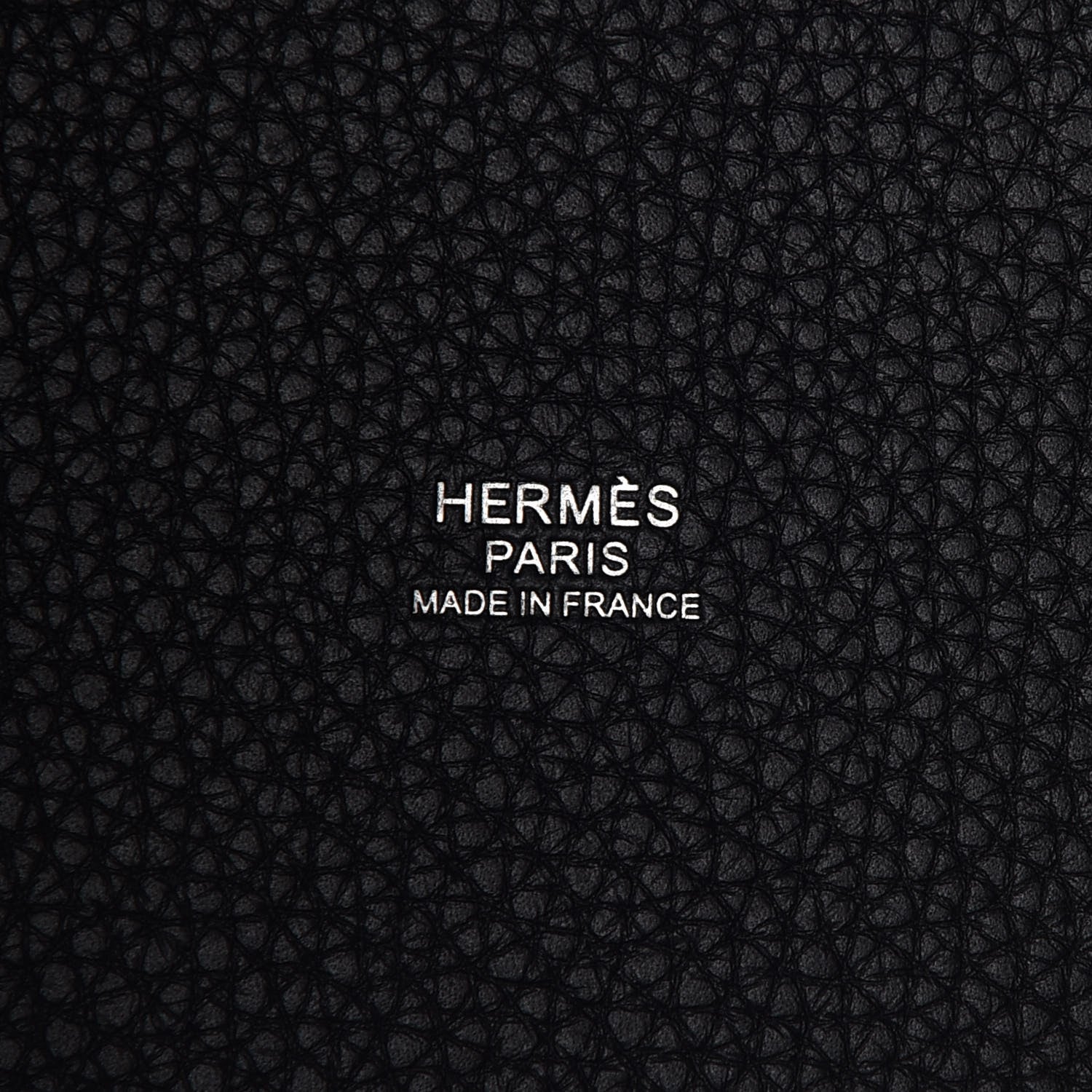 Hermes Taurillon Clemence Picotin Lock 18 PM Black 6 of 8