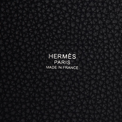 Hermes Taurillon Clemence Picotin Lock 18 PM Black 6 of 8