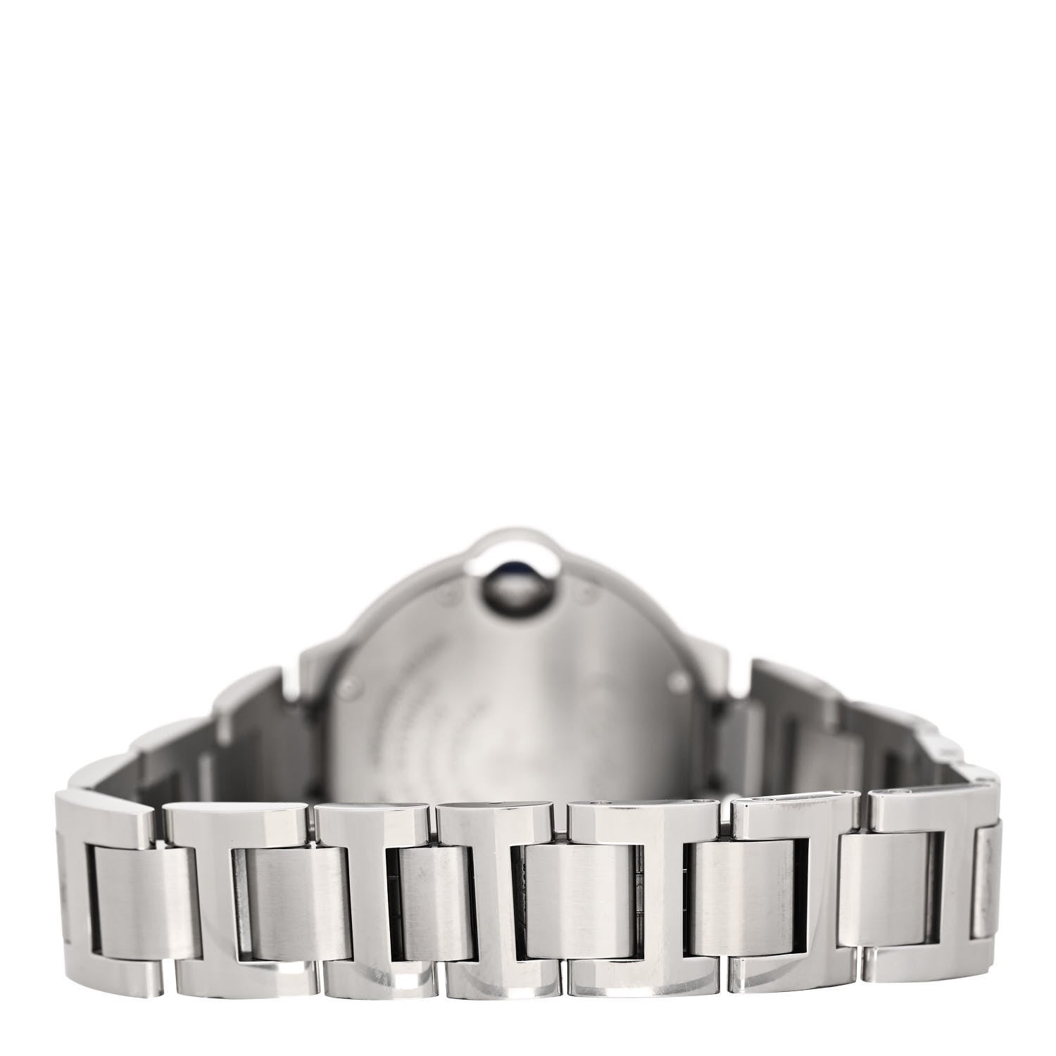 Cartier Stainless Steel 33mm Ballon Bleu De Cartier Automatic Watch 3 of 5