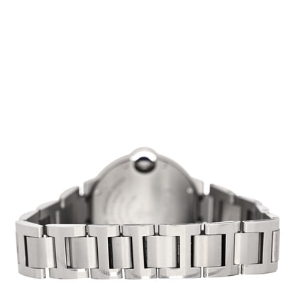 Cartier Stainless Steel 33mm Ballon Bleu De Cartier Automatic Watch 3 of 5