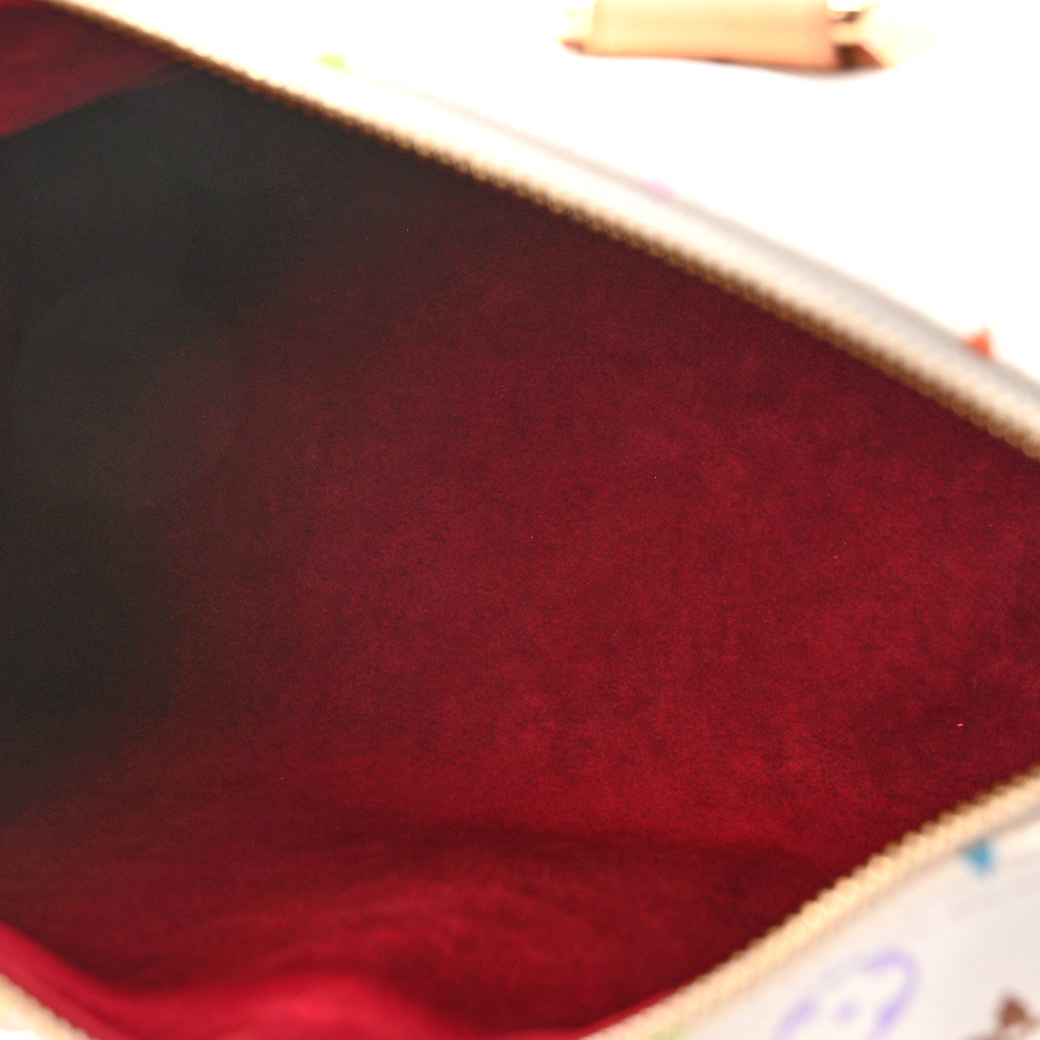 Louis Vuitton Monogram Multicolor Speedy 30 White 5 of 11