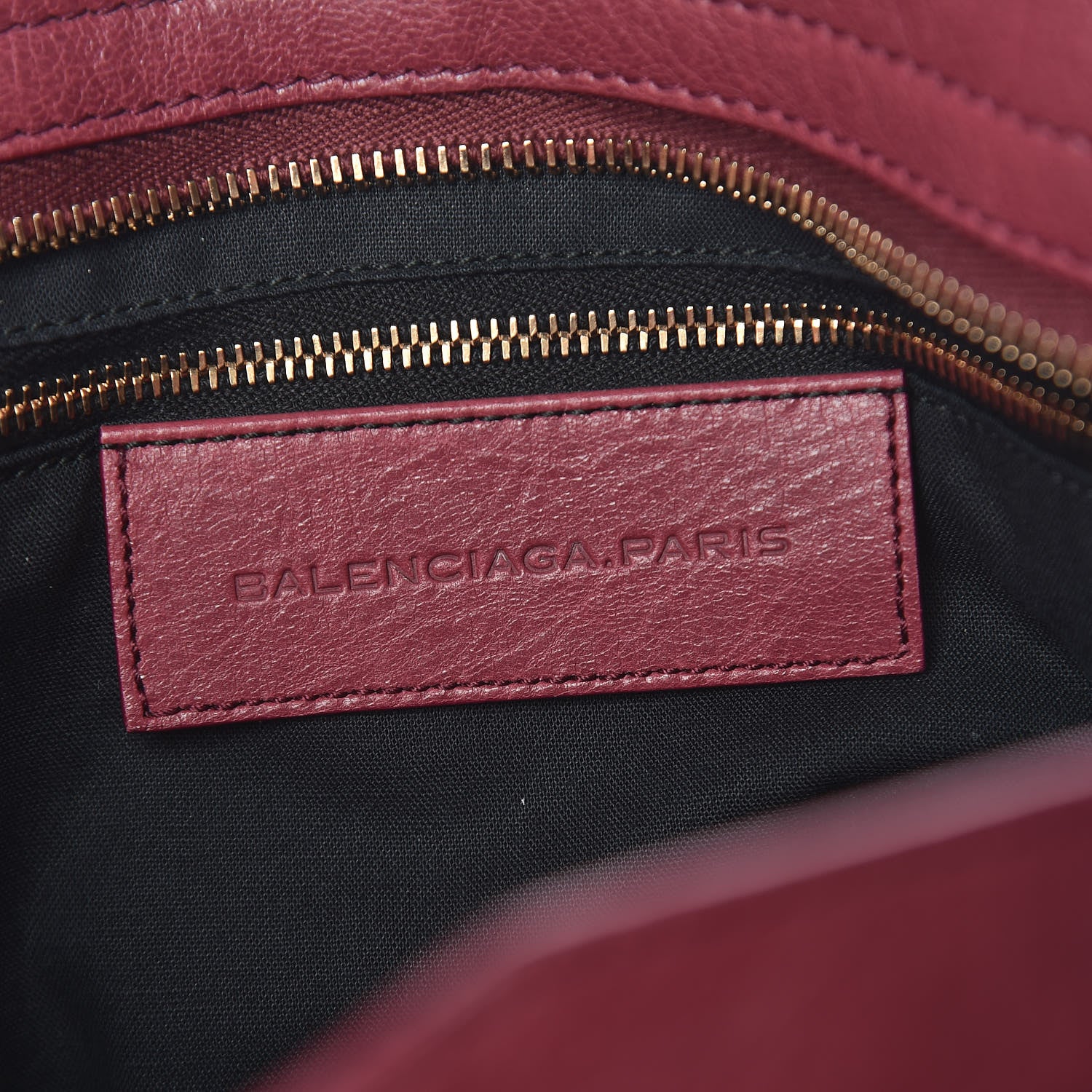 Balenciaga Agneau Giant 12 Rose Gold Hardware City Cassis 8 of 14