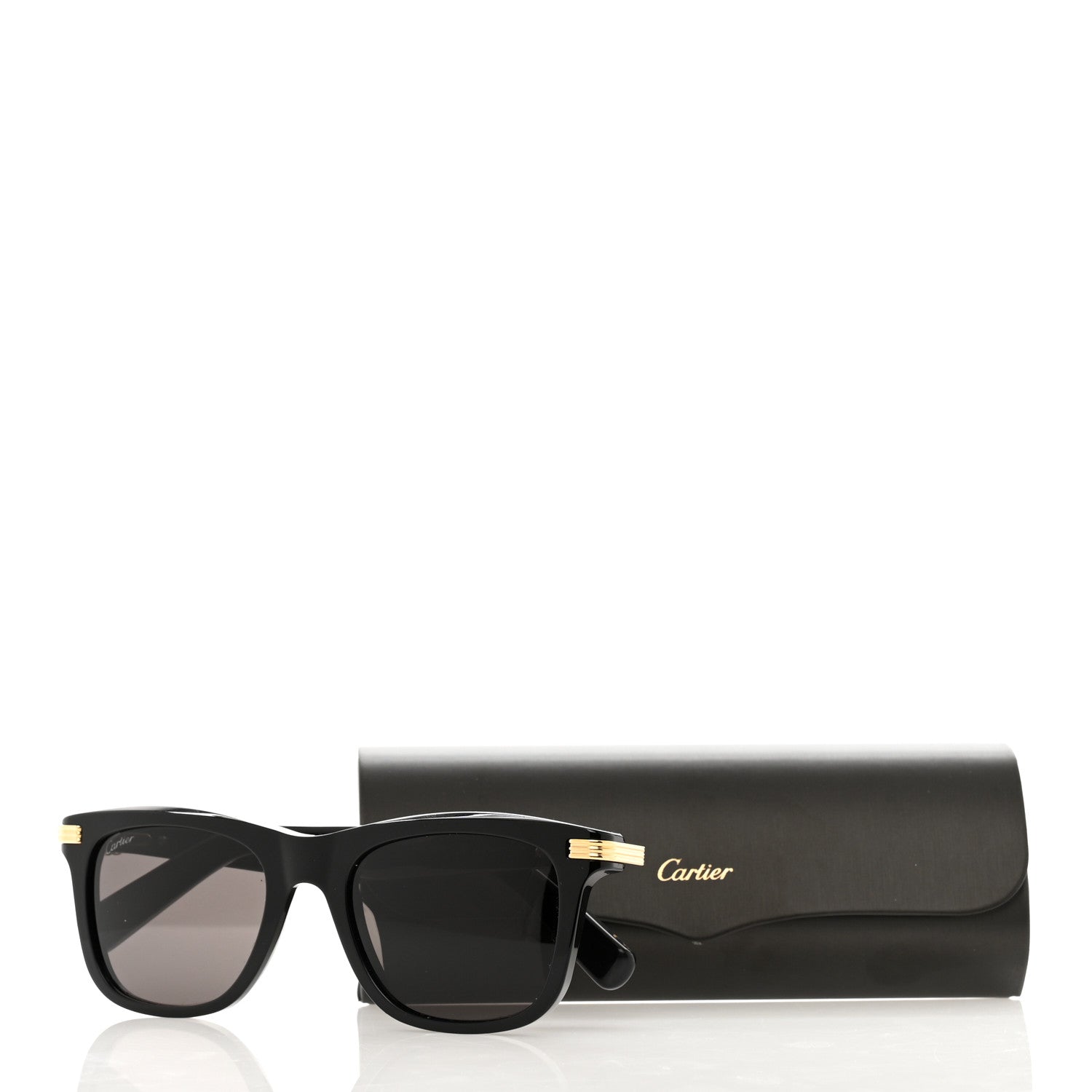 Cartier Acetate Sunglasses CT0396S Black 8 of 8