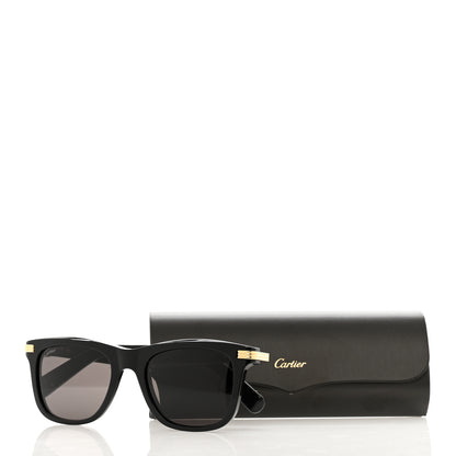 Cartier Acetate Sunglasses CT0396S Black 8 of 8