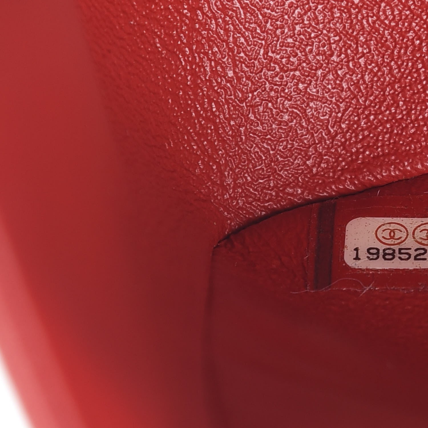 Chanel Lambskin Quilted Jumbo Double Flap Red 7 of 13