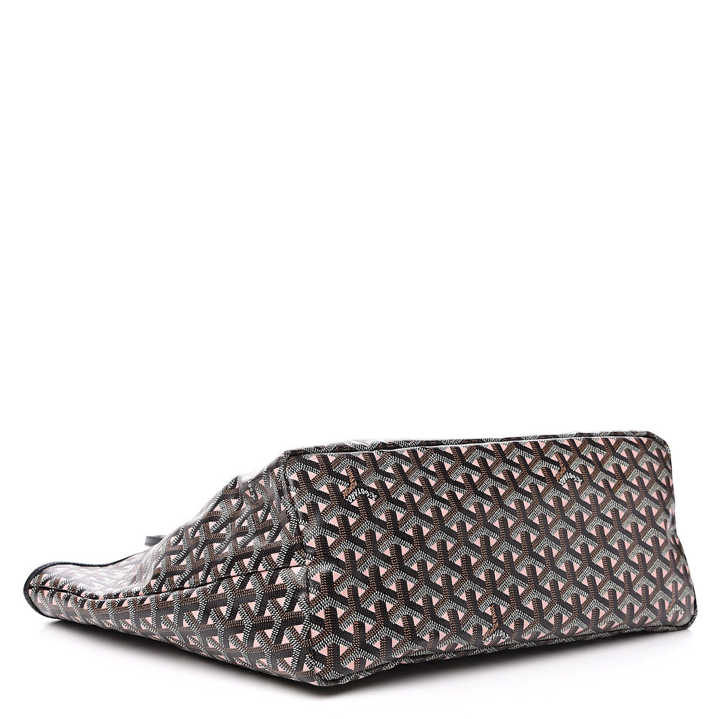Goyardine Saint Louis Claire Voie PM Black Pink