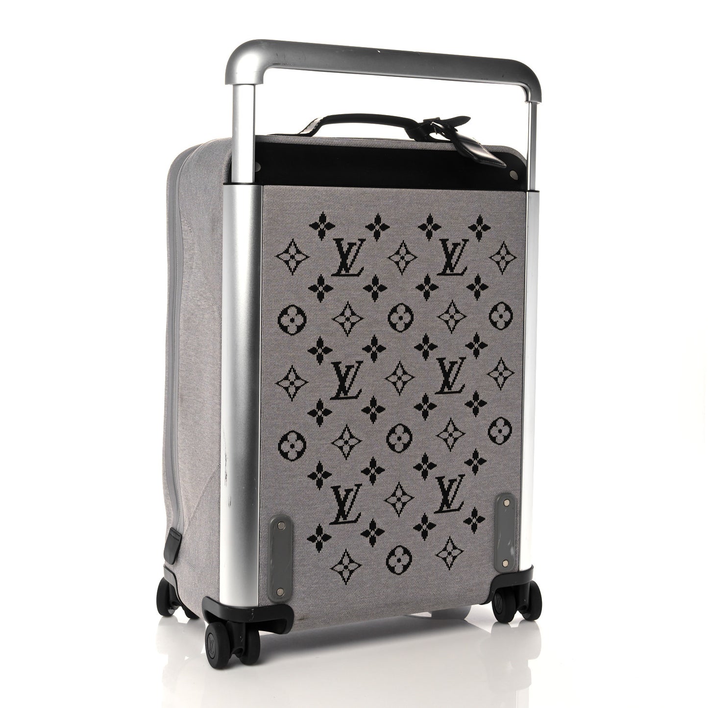 Knit Monogram Horizon Soft 55 Suitcase Grey
