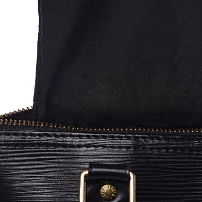 Louis Vuitton Epi Speedy 25 Black 10 of 19