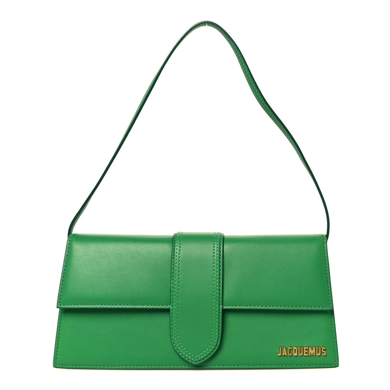 Jacquemus Smooth Calfskin Le Bambino Long Green 1 of 9